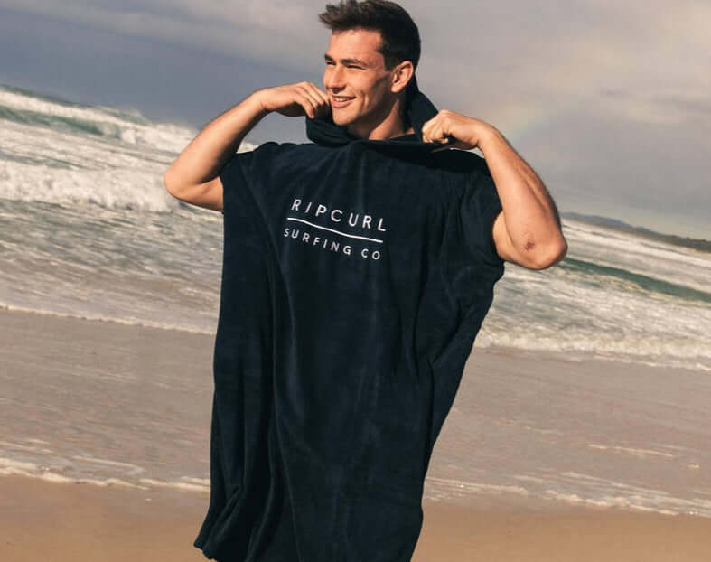 HOODED TOWELS