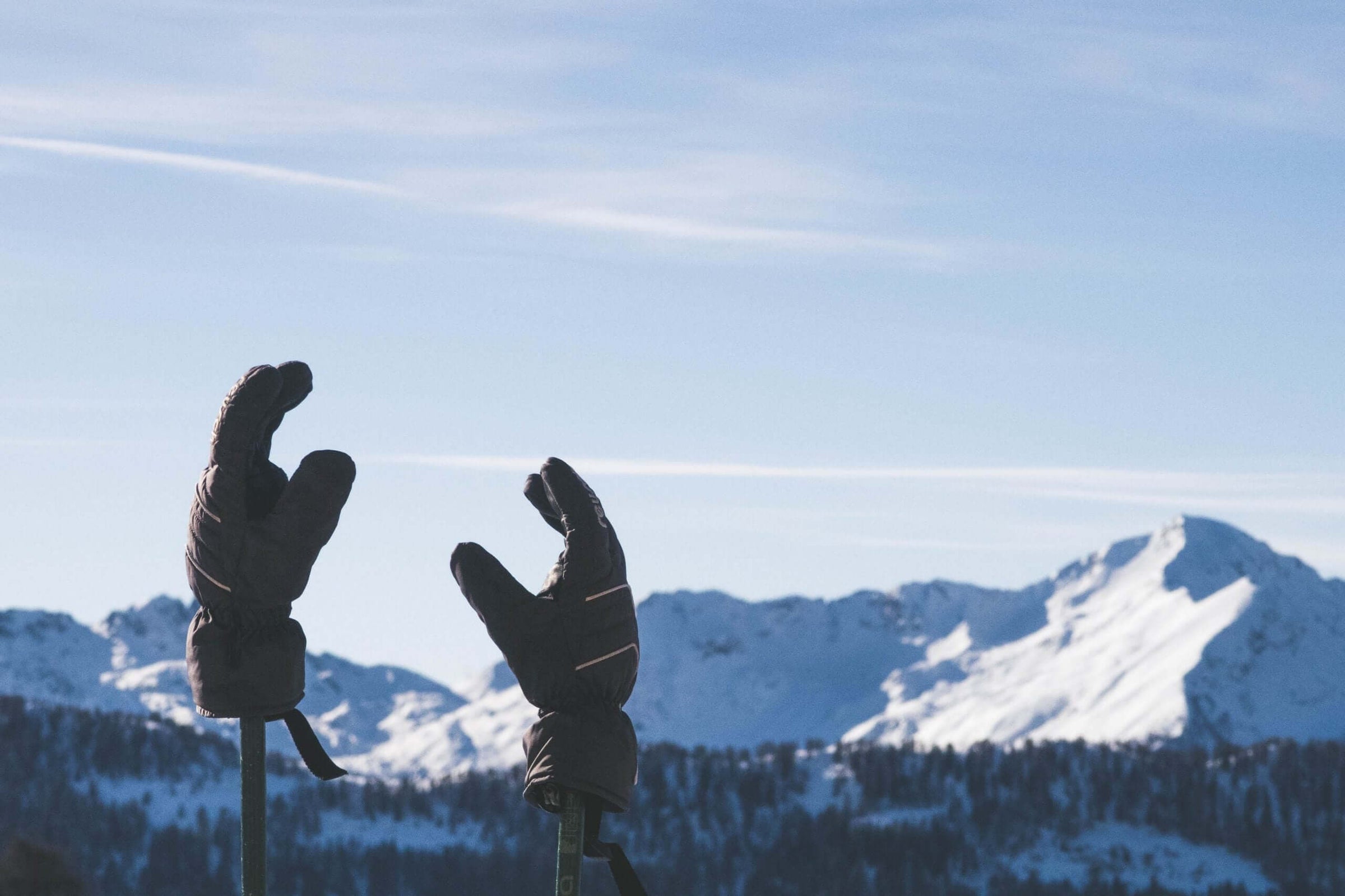 WOMEN'S SNOW GLOVES AND MITTS