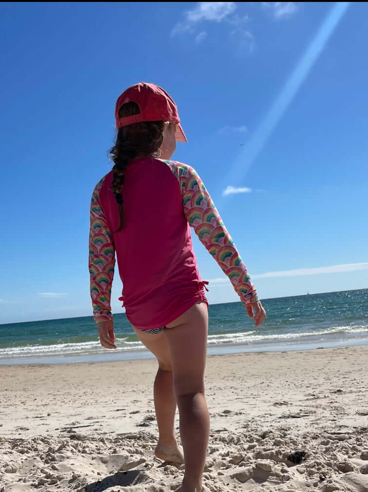 Kids Rash Vests Rashies Baby Toddler Children
