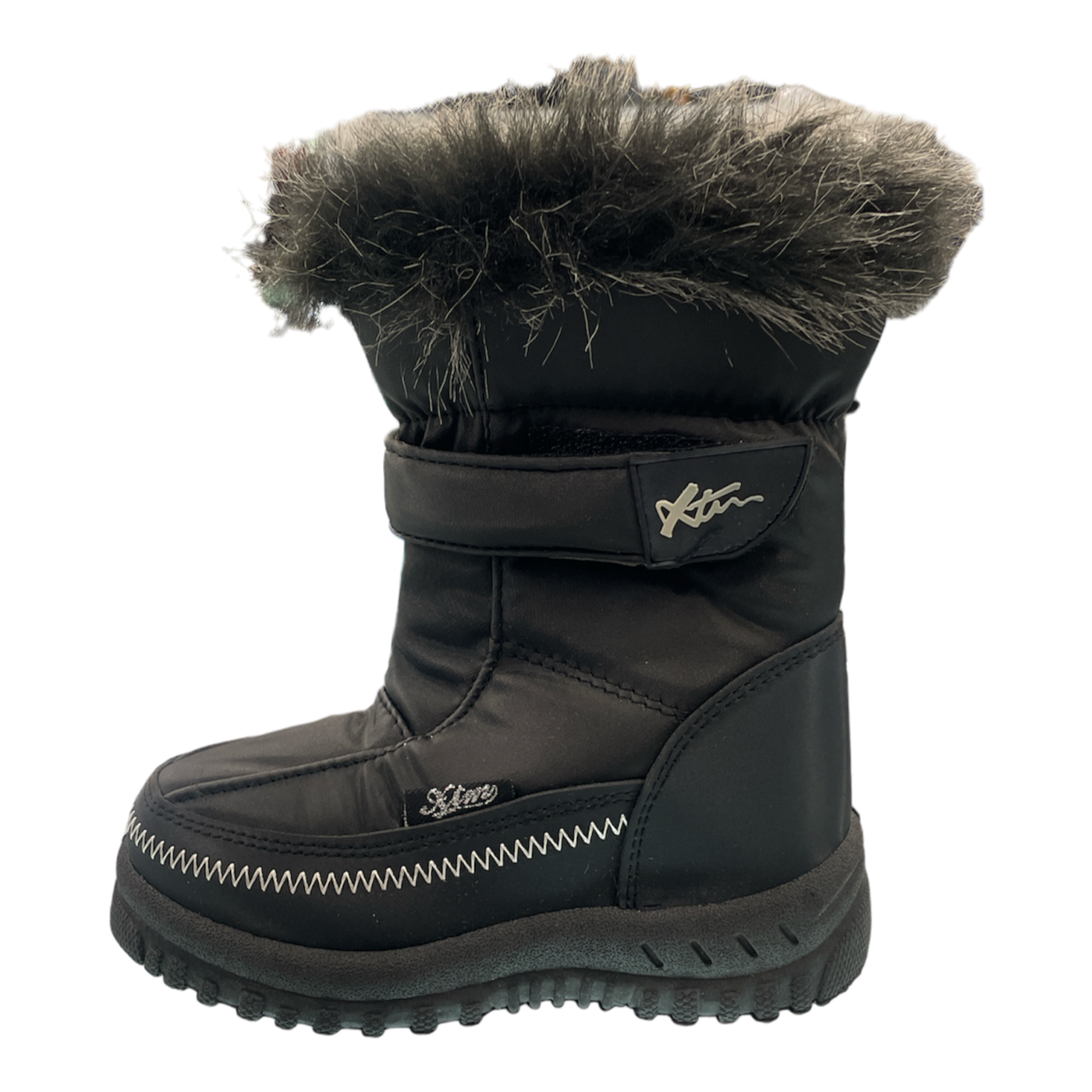 XTM Kids Kisa Snow Boots - Black