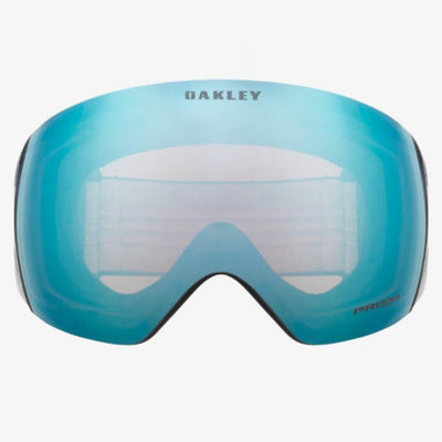 Oakley Flight Deck- Black, Prizm Snow Sapphire Iridium Lens (Large)