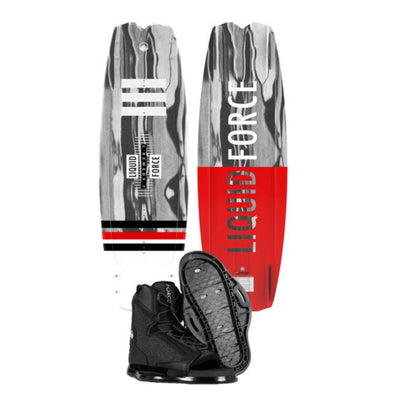 Liquid Force Remedy Wakeboard 142cm w/ Index Boots 2022
