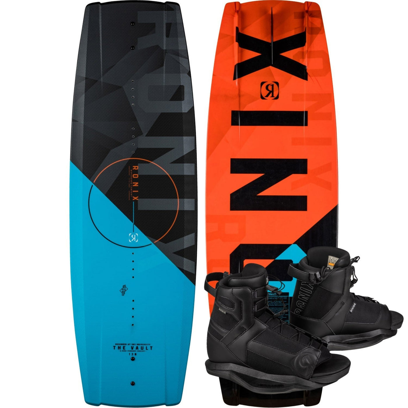 Ronix Vault Junior Wakeboard w/ Divide Boots 2024