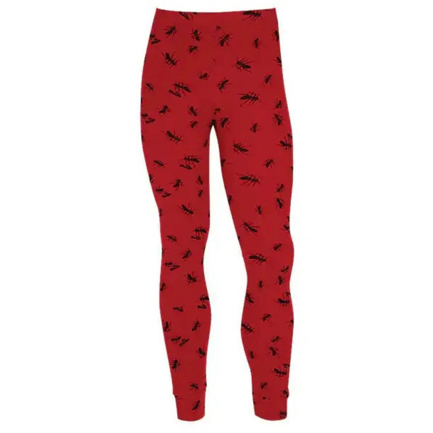 Sherpa Kids Thermal Pants - Red Ant