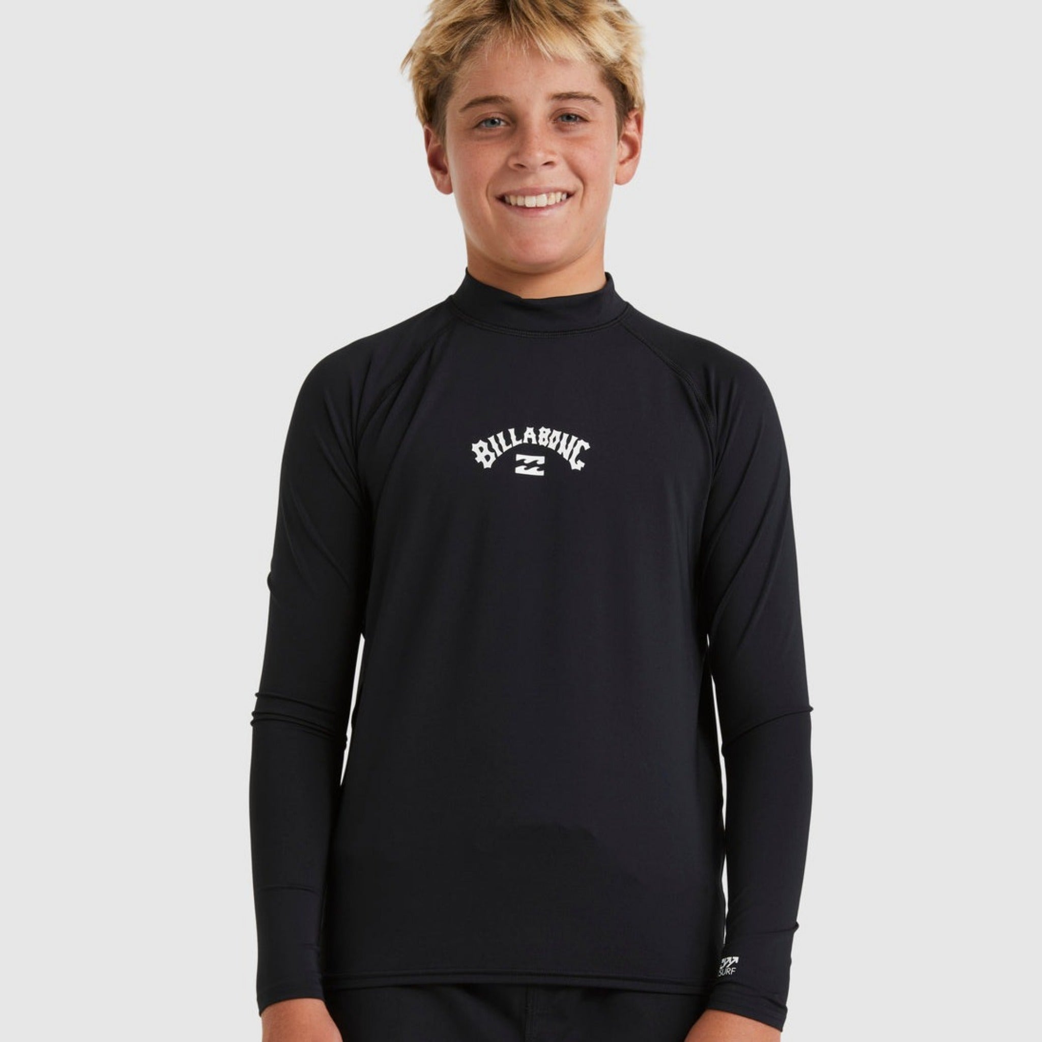Billabong Boys All Day Arch Long Sleeve Rash Vest Rapid Surf & Ski