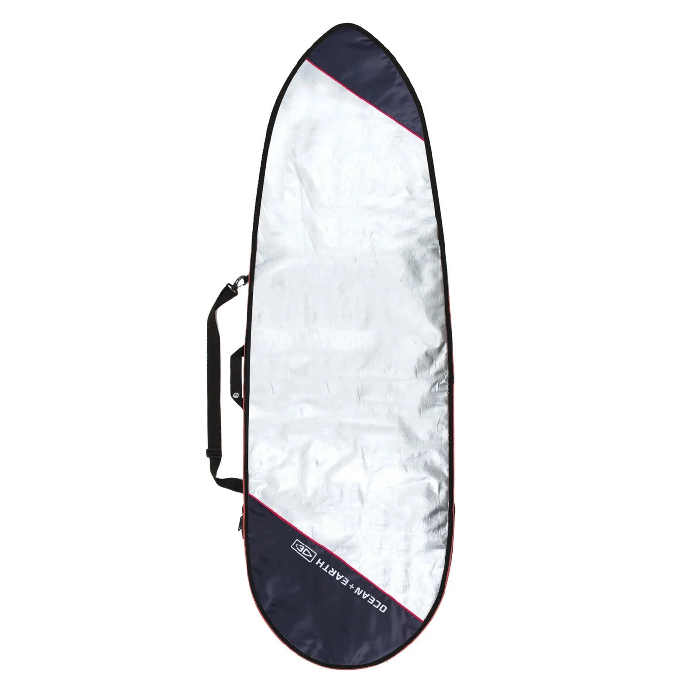 Ocean & Earth Barry Basic Fish Cover 6'8" - Red