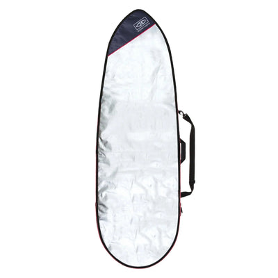 Ocean & Earth Barry Basic Fish Cover 6'8" - Red