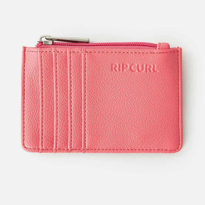 Rip Curl Essentials Mini Card Wallet - Coral