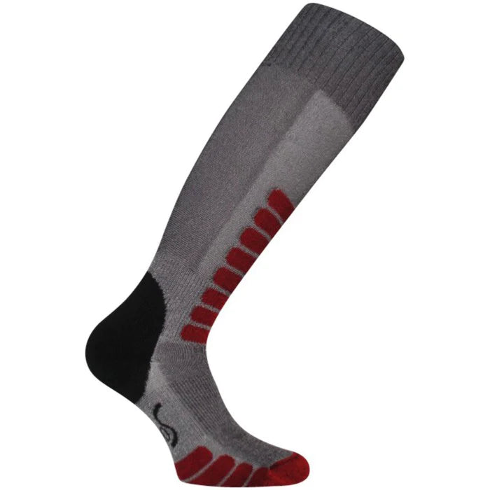 Euro Ski Supreme Lightweight Socks  - Grey