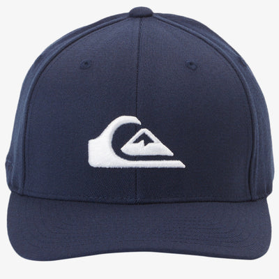 Quiksilver Men’s Mountain And Wave Flexfit Cap - Navy Blazer
