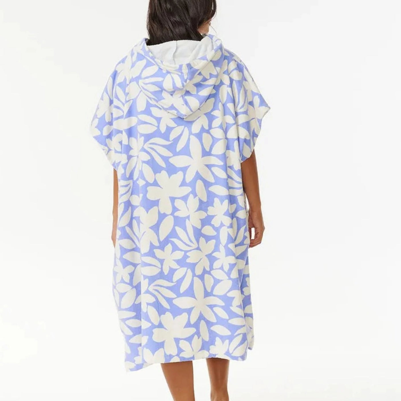 Rip Curl Mixed Hooded Towel - Mid Blue