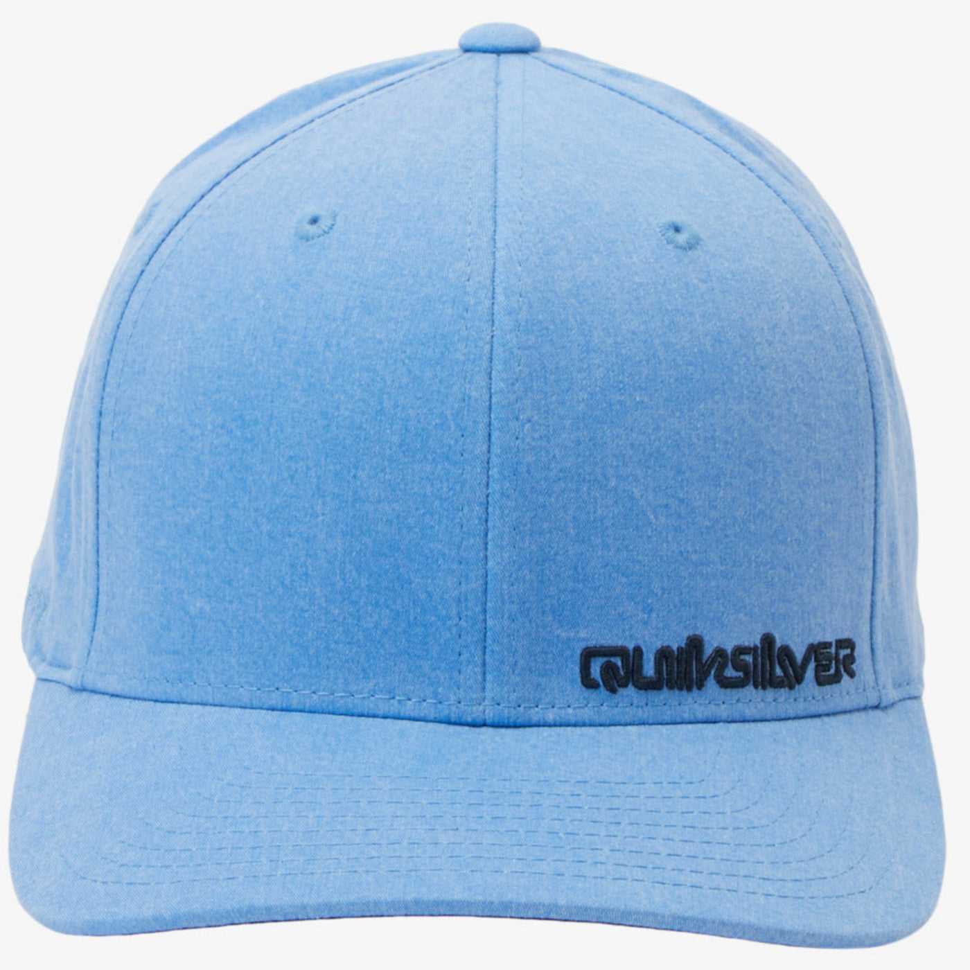 Quiksilver Men's Sidestay Flexfit Cap - Azure Blue