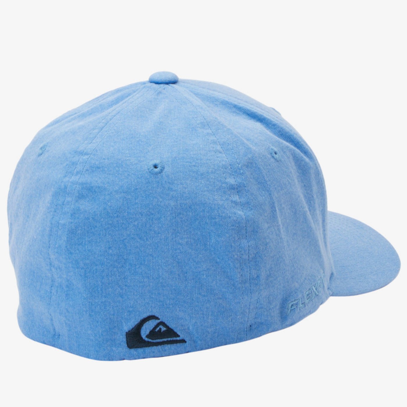 Quiksilver Men's Sidestay Flexfit Cap - Azure Blue