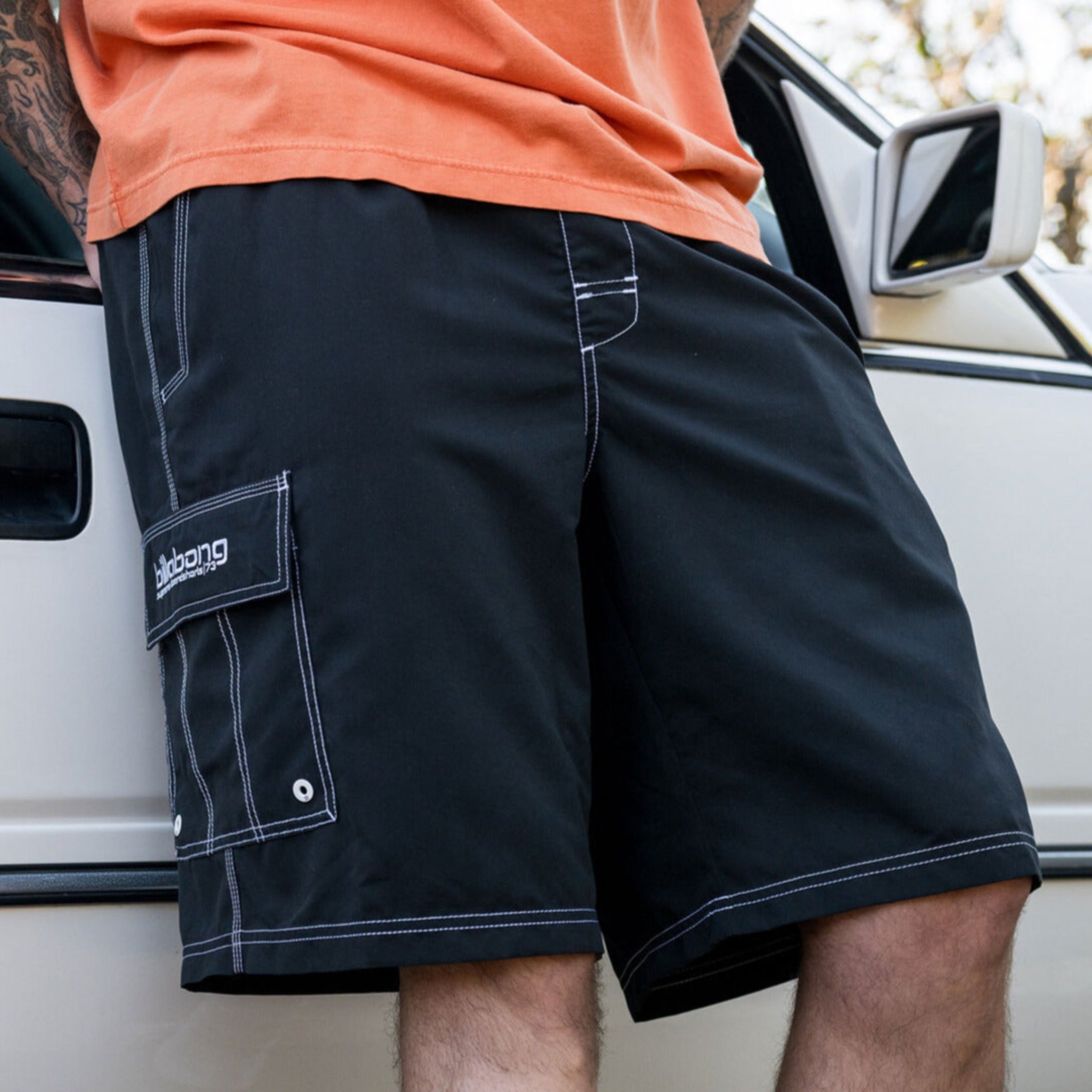 Billabong Throw On Boardshorts Black Rapid Surf & Ski