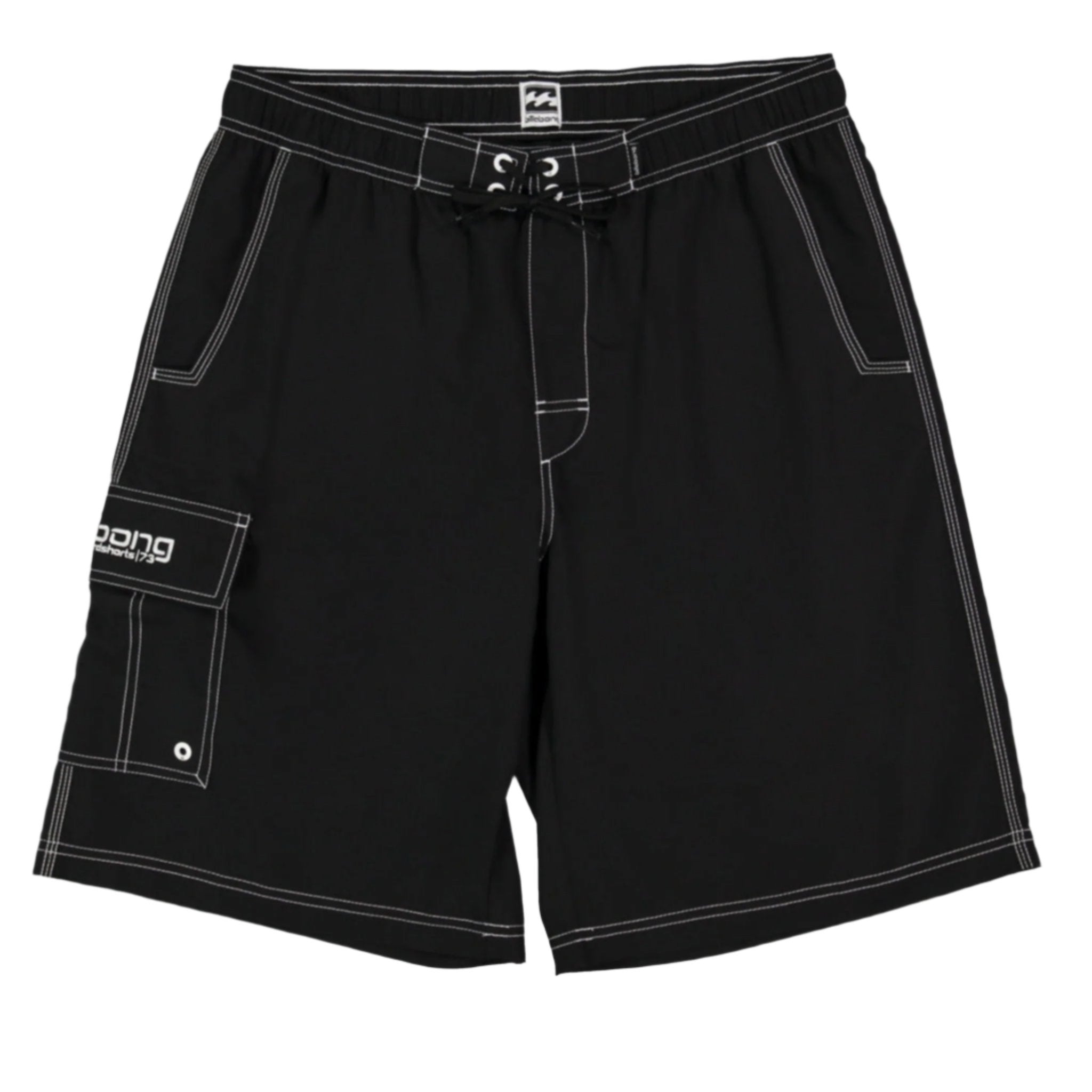 Billabong Throw On Boardshorts Black Rapid Surf Ski