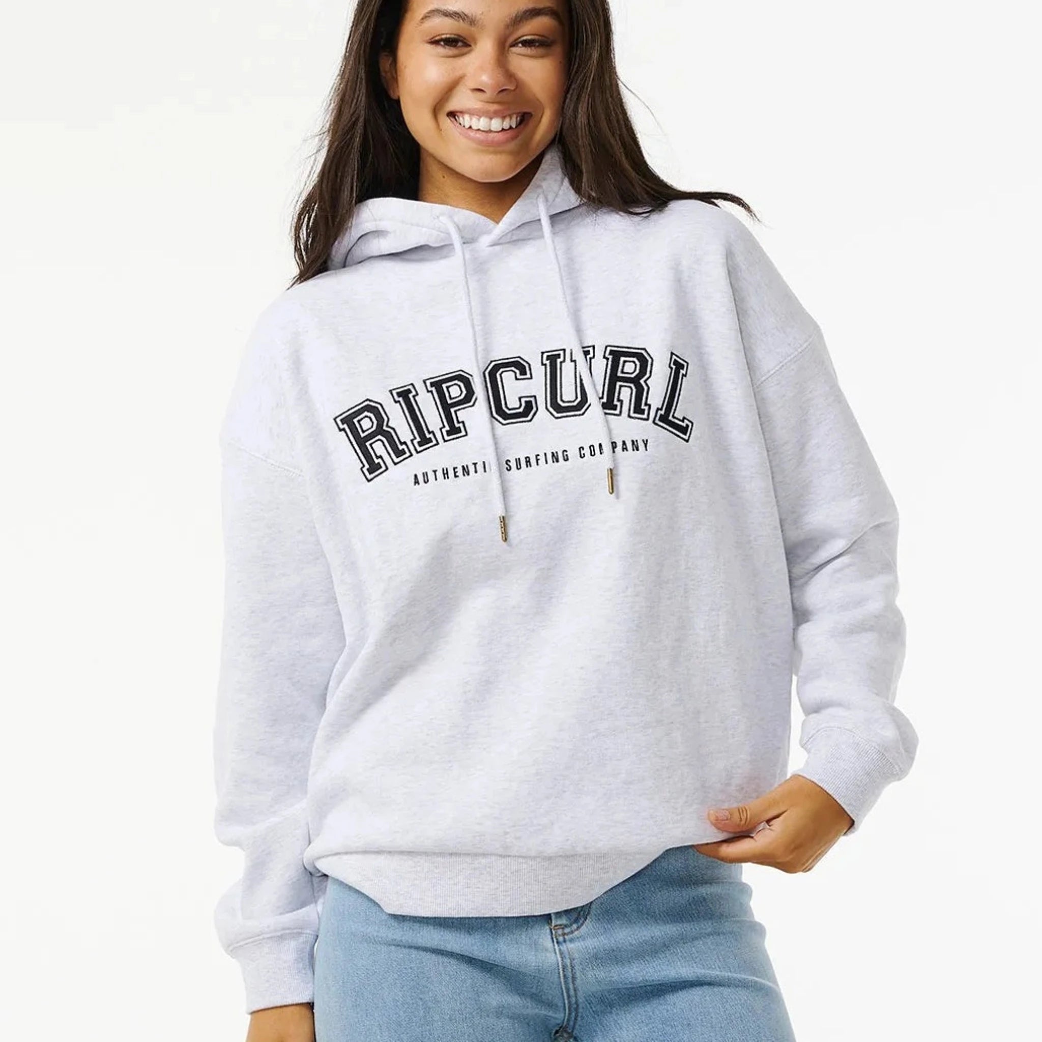 RIPCURL VARISTY HOODIE SWEATER TOP main image 0