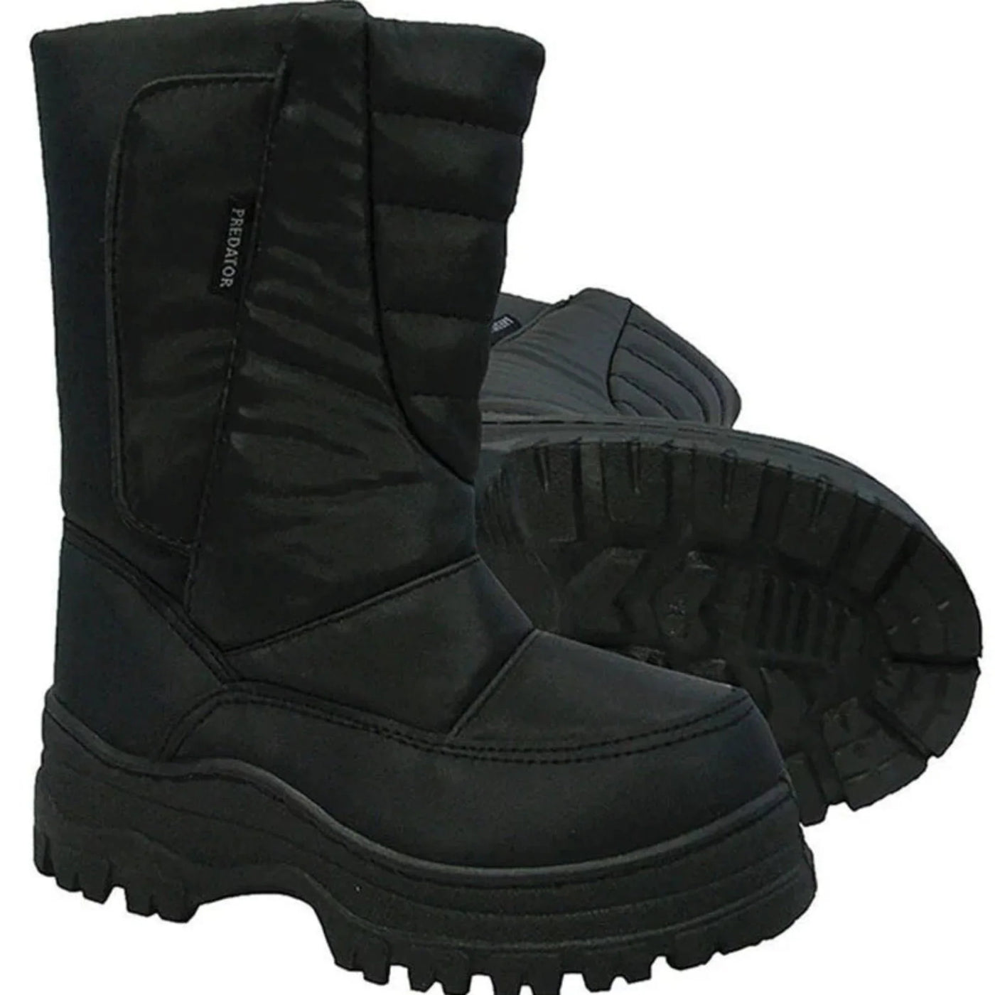 XTM Men's Predator Snow Boots - Black