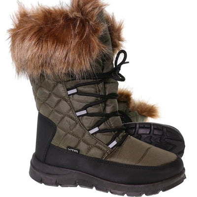 XTM Women's Inessa II Snow Boots - Winter Moss