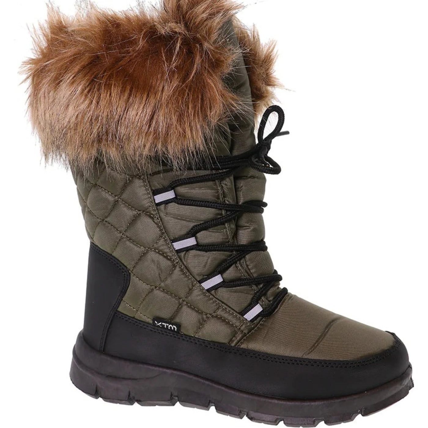 XTM Women's Inessa II Snow Boots - Winter Moss