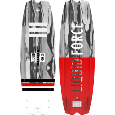 Liquid Force Remedy Wakeboard 142cm w/ Index Boots 2022