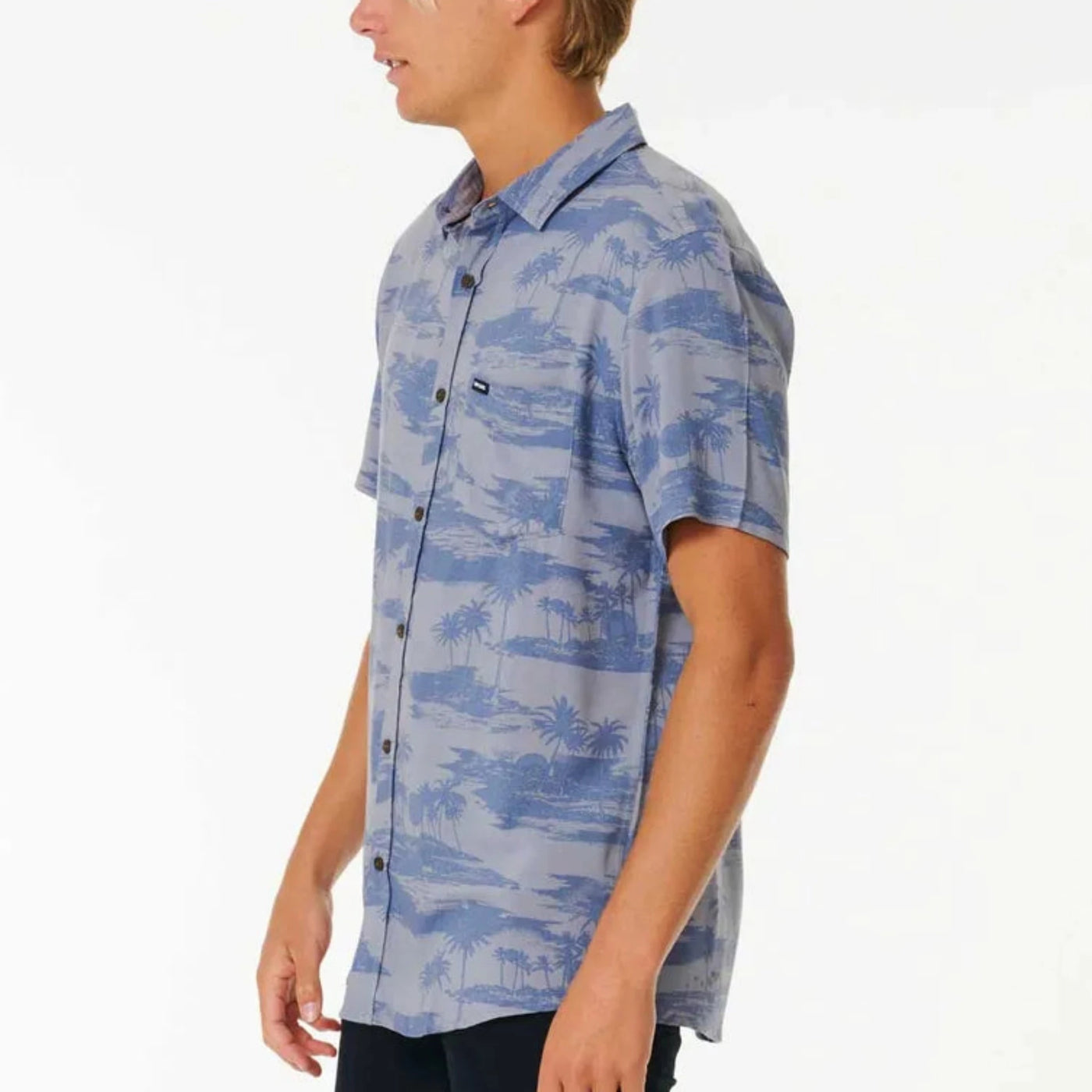 Rip Curl Party Pack Short Sleeve Shirt - Tradewinds