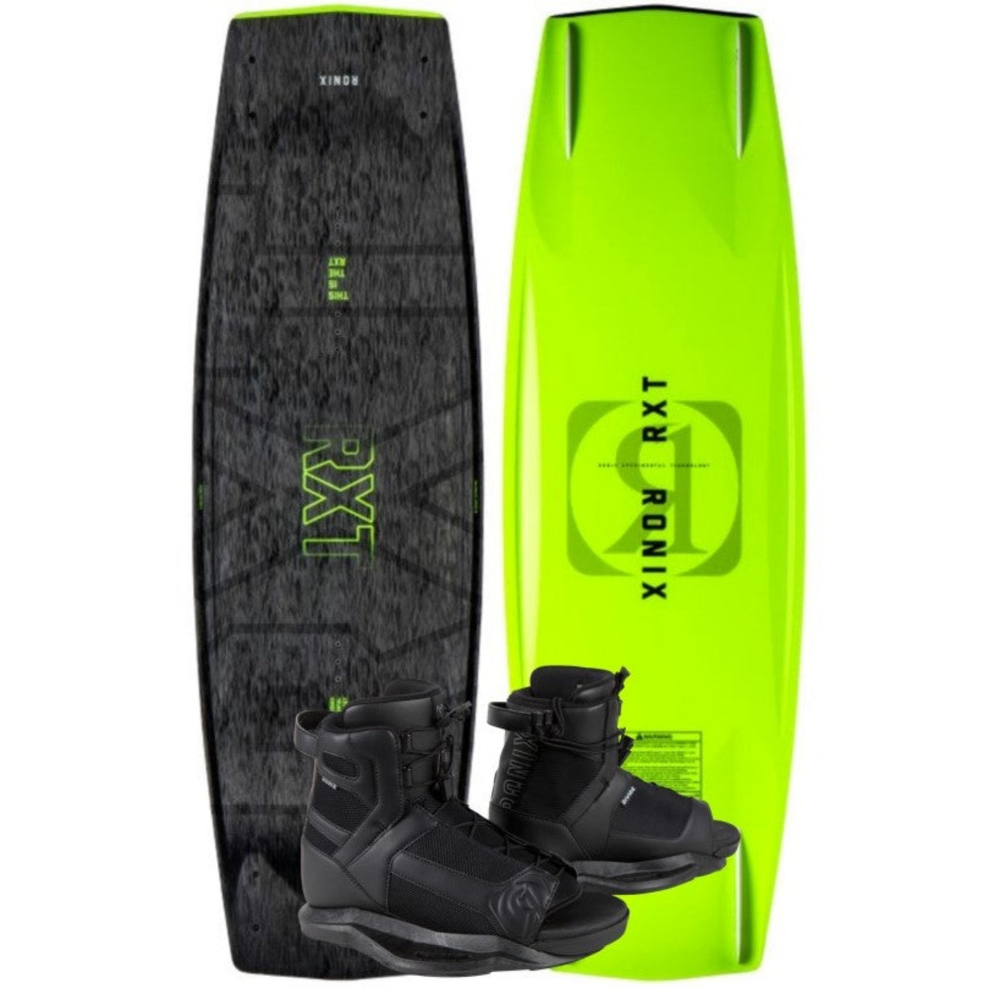 Ronix RXT Wakeboard W/ Divide Boots 2024