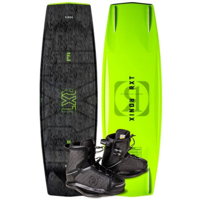 Ronix RXT Wakeboard W/ Parks Boots 2024