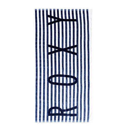 Roxy Fun and Adventure Towel - Navy Stripe