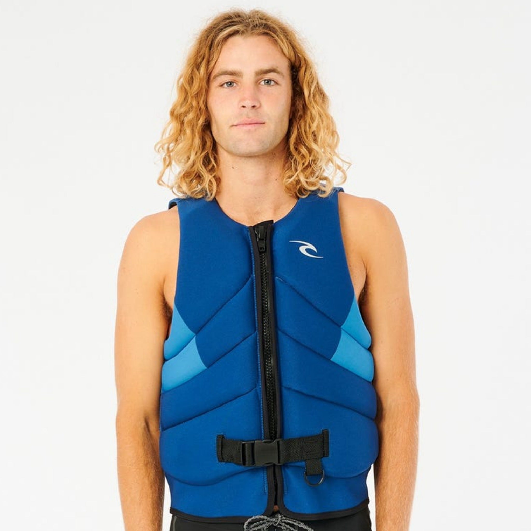 Rip Curl Dawn Patrol Buoy Life Jacket Navy Rapid Surf And Ski