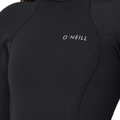 O'Neill Women's Bahia 4/3mm Steamer Wetsuit - Back Zip