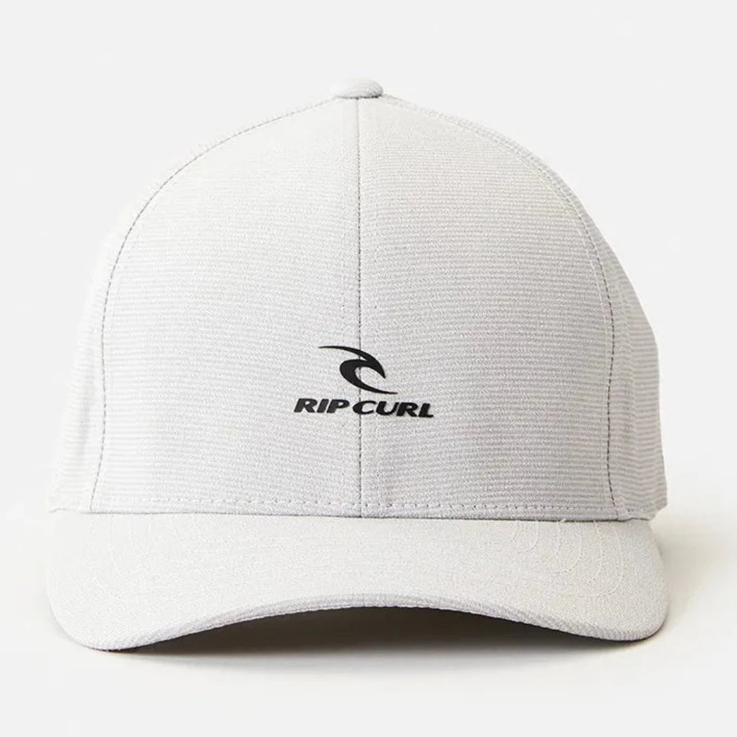 Rip Curl Men s Vaporcool Flexfit Cap Light Grey