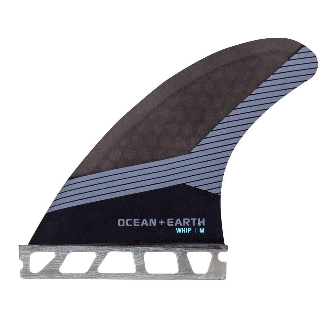 Ocean & Earth OE- 1 Whip Single Tab Thruster Fin - Medium