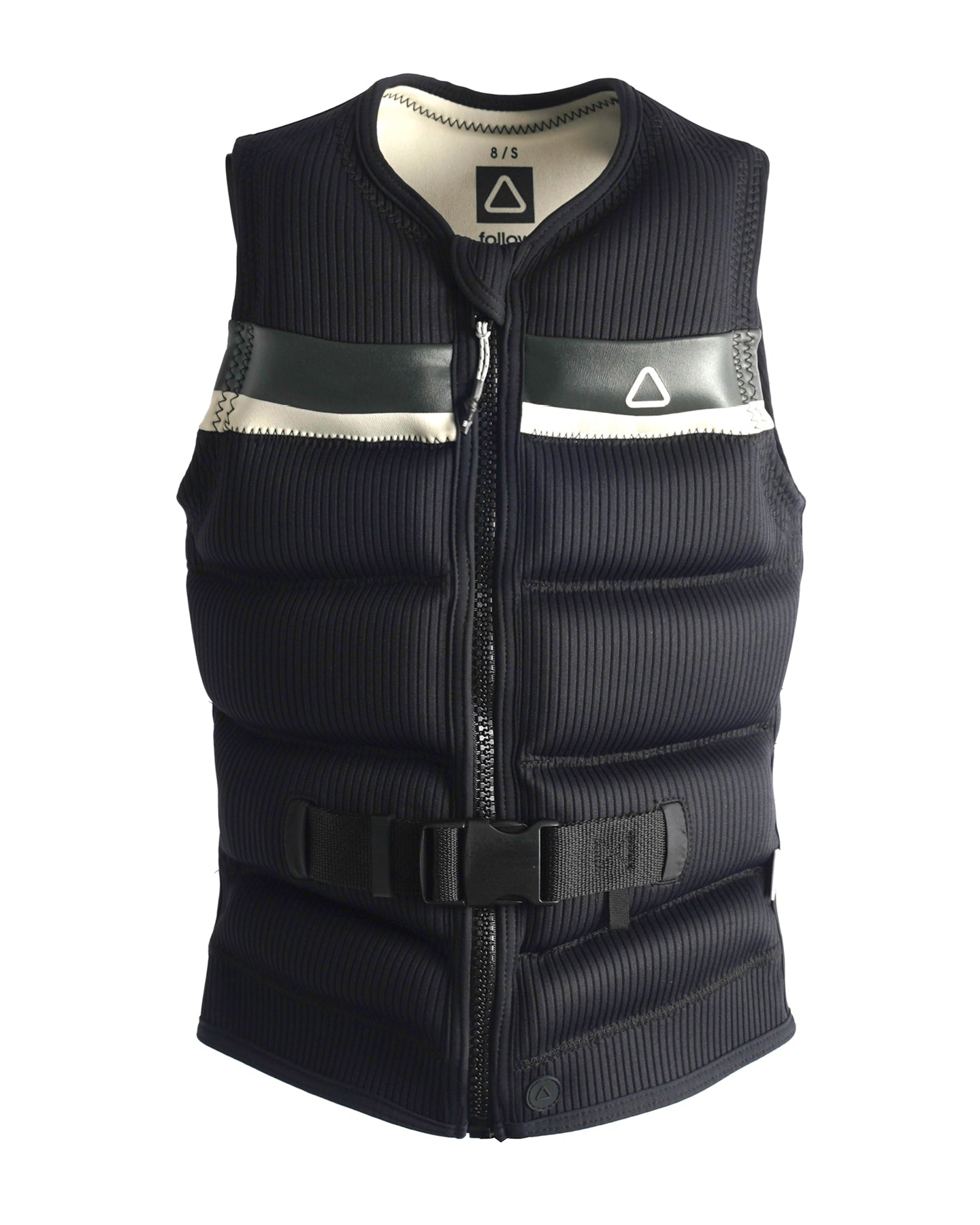 Follow Signal Life Jacket Black Rapid Surf And Ski