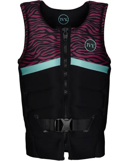 Ivy Savannah Life Jacket Pinotage Rapid Surf And Ski