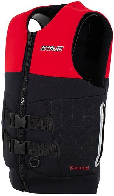 Jetpilot Cause S-Grip Life Jacket - Red