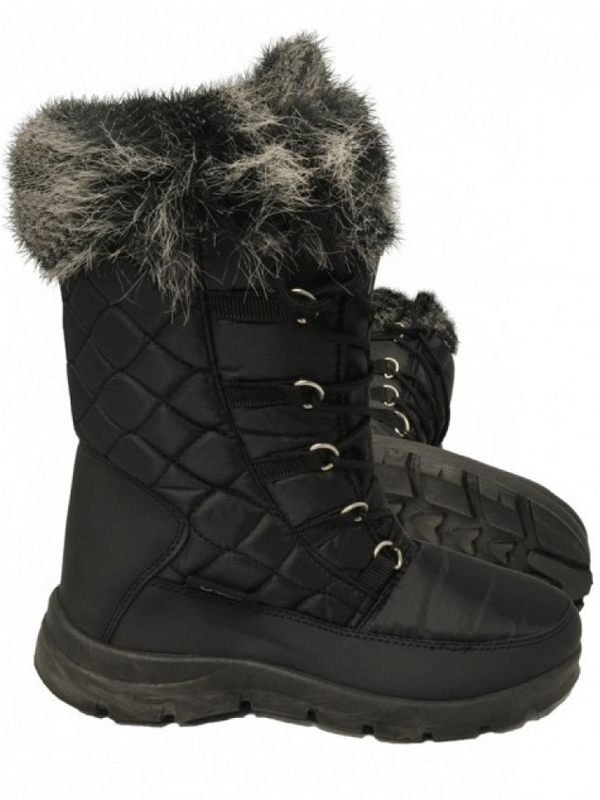 XTM Women's Inessa Snow Boot - Black