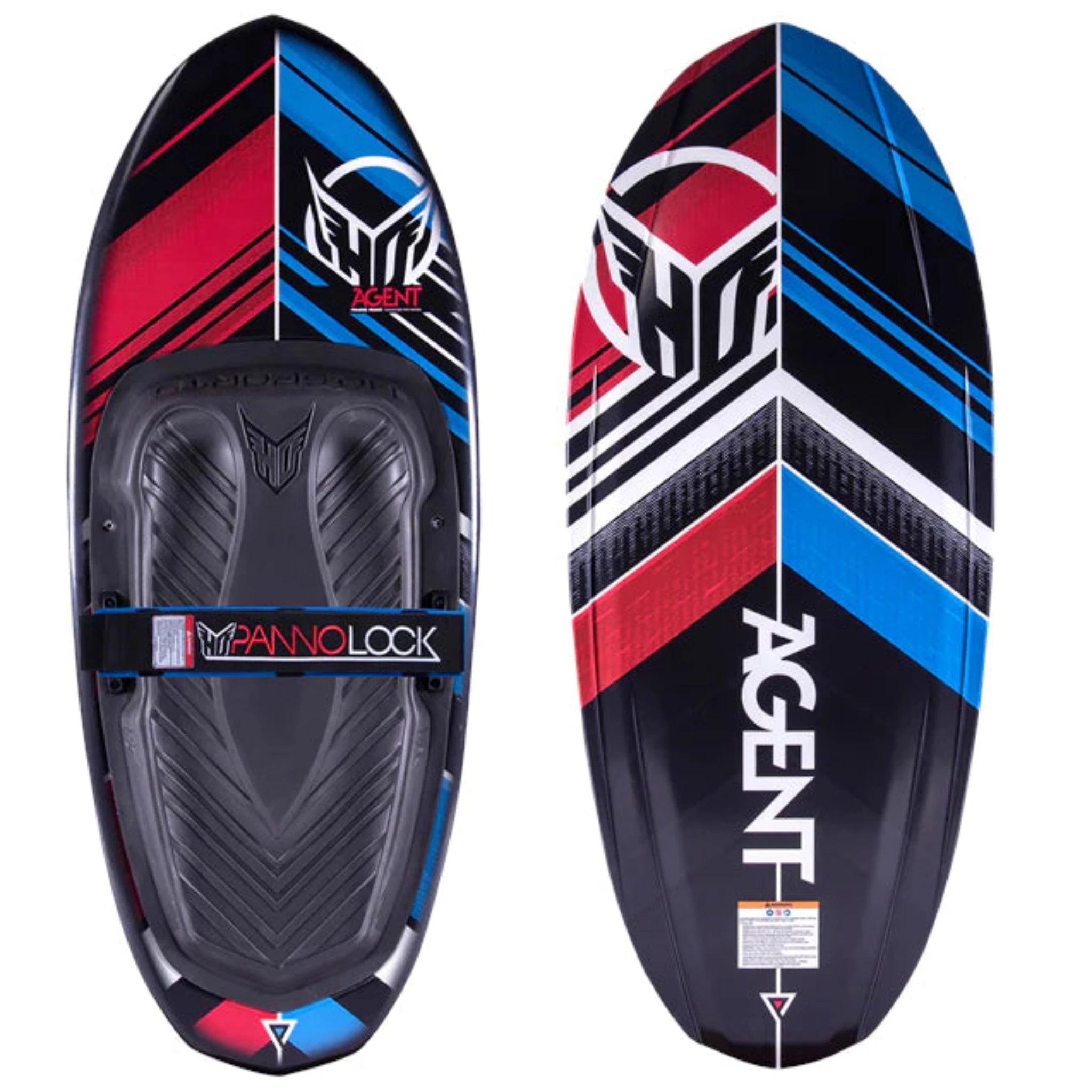 HO Agent Kneeboard 2024 Rapid Surf & Ski