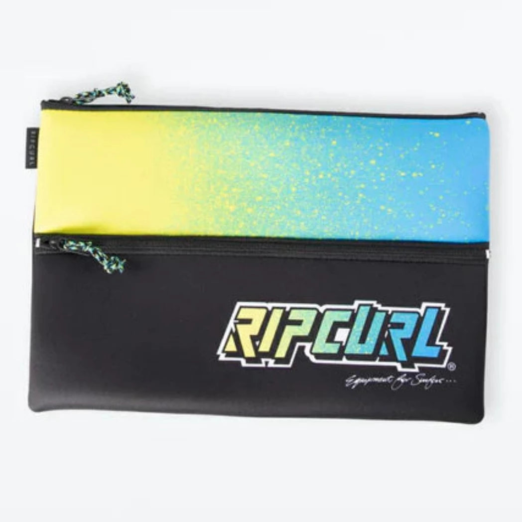 Rip Curl XL Pencil Case - Lime