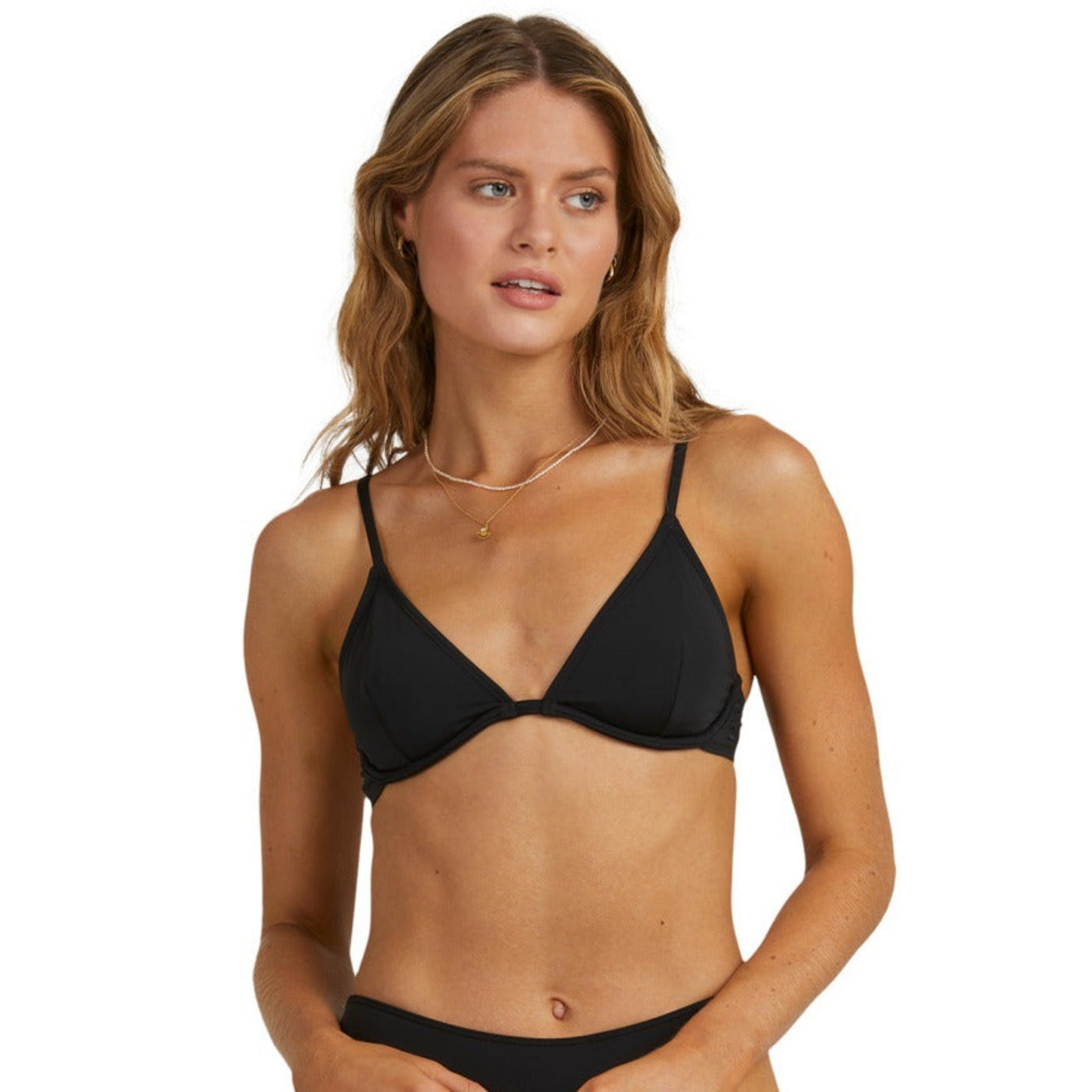 Billabong Sol Searcher Reese Underwire Bikini Top - Black