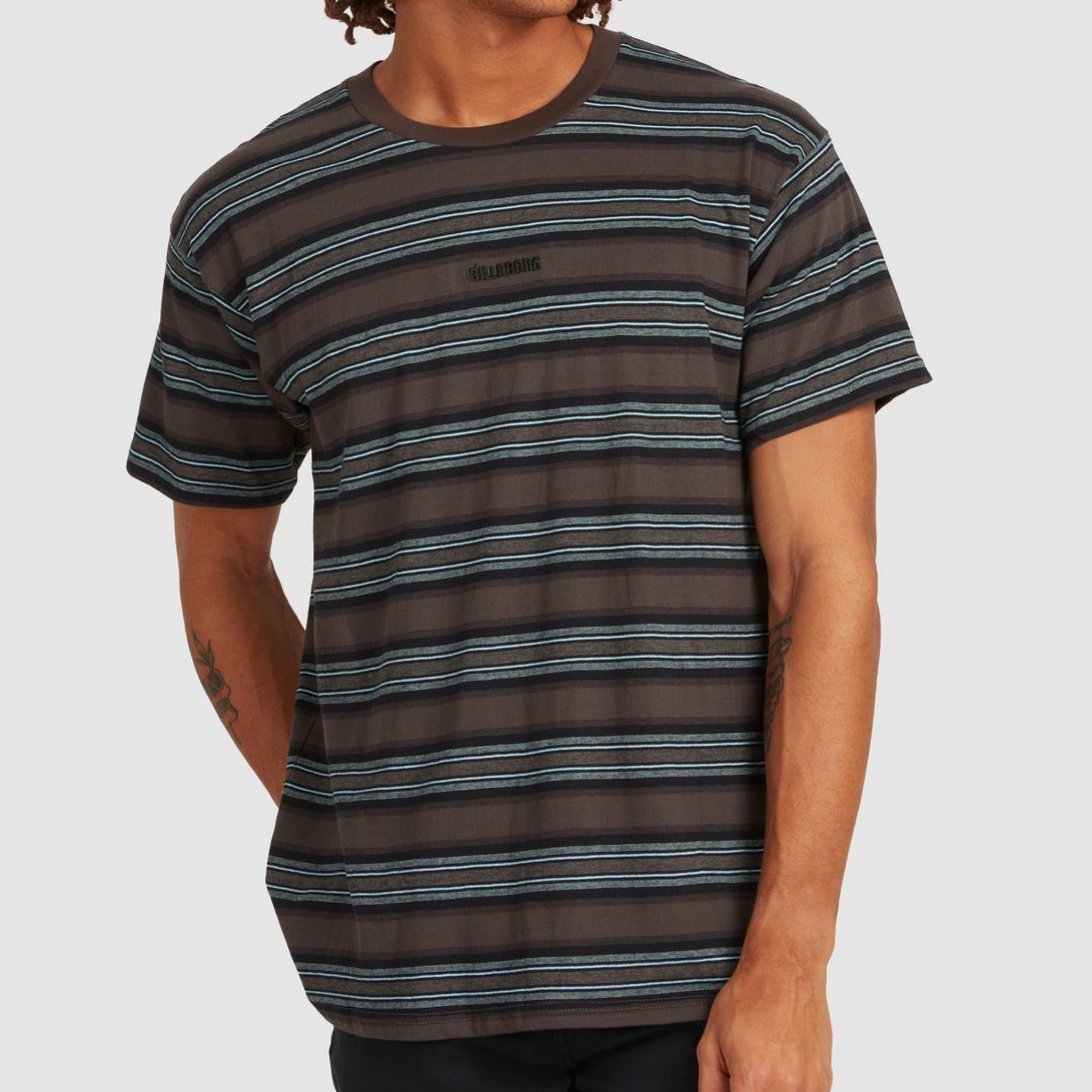 Billabong sales striped shirt