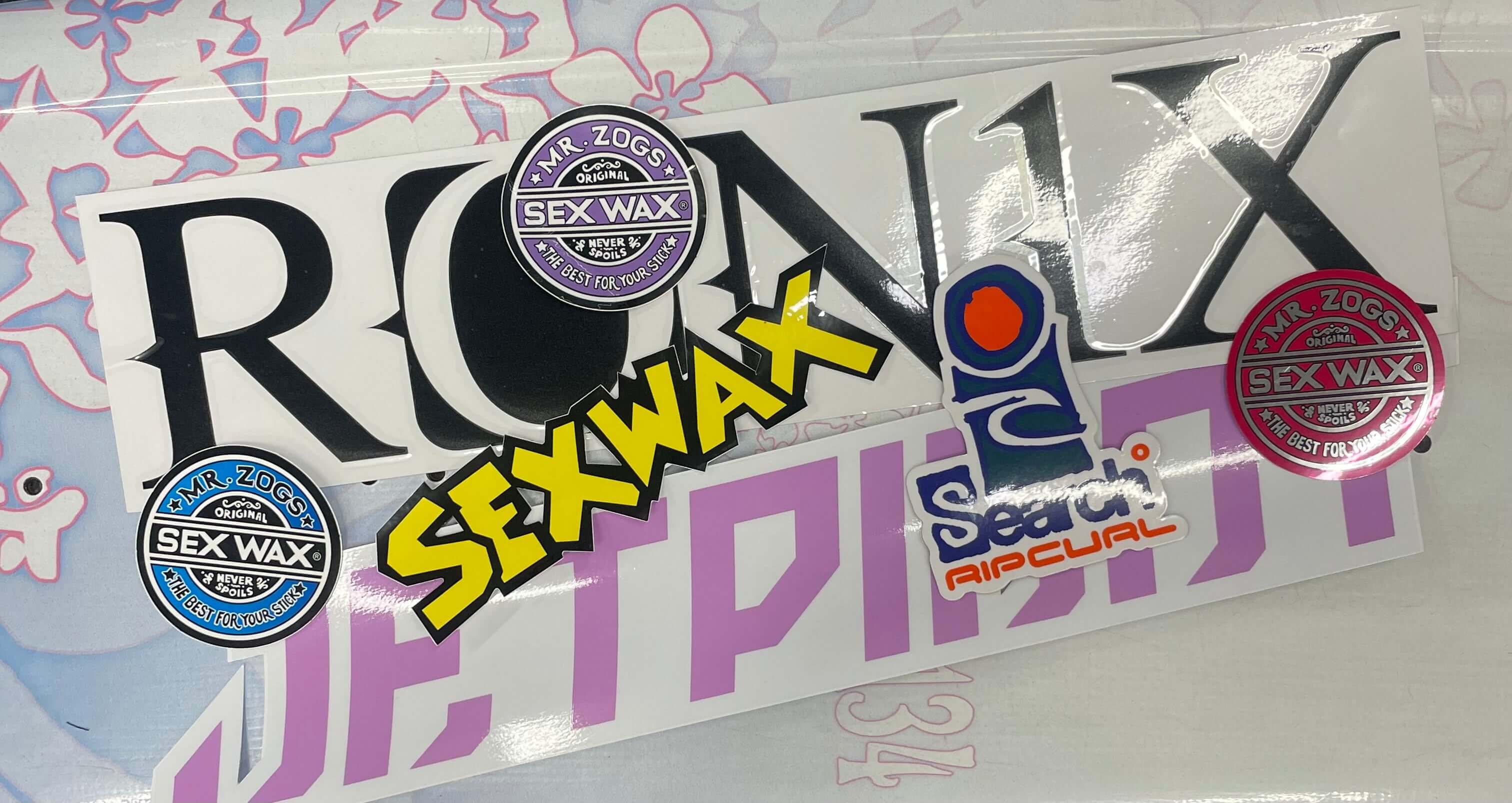 STICKERS – Rapid Surf & Ski