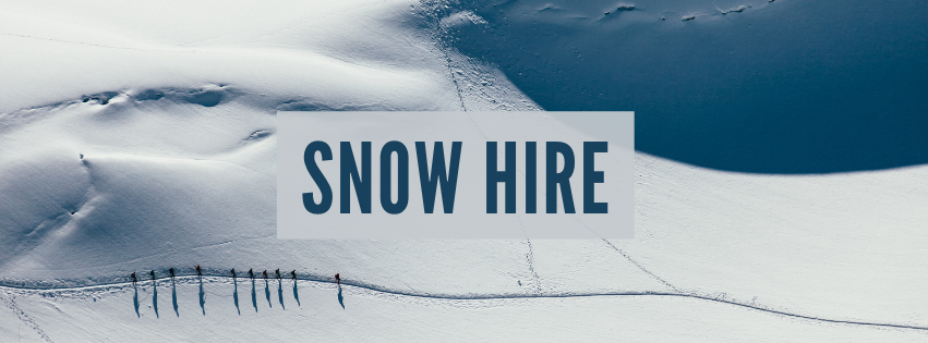 SNOW HIRE