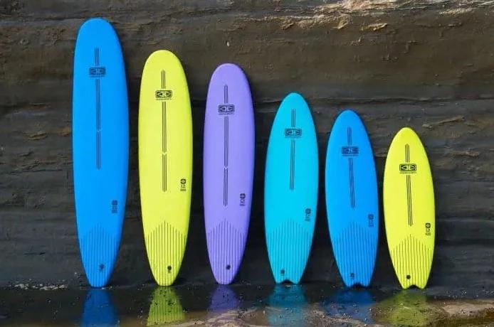SOFT SURFBOARDS