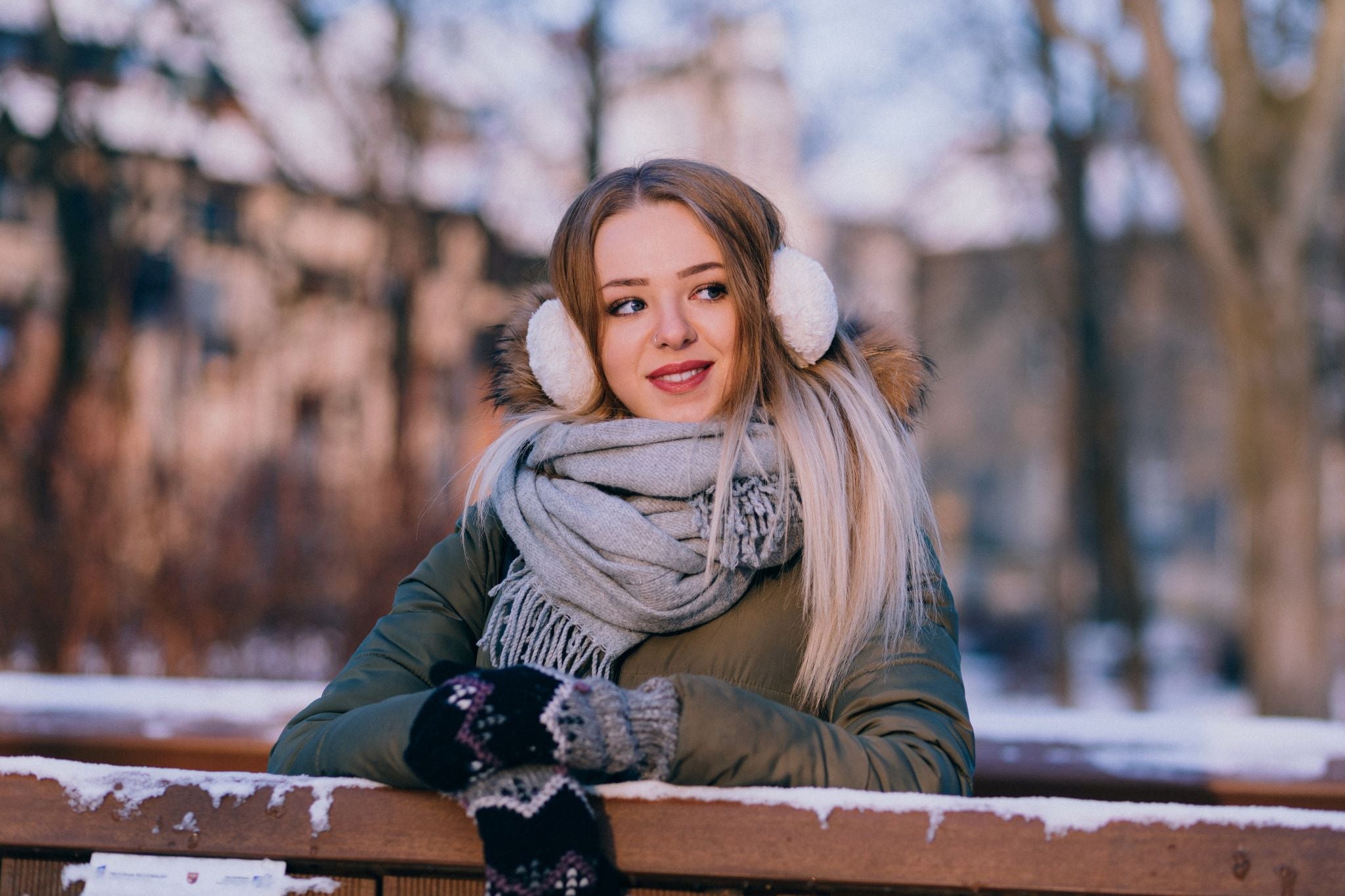 Scarves & Earmuffs