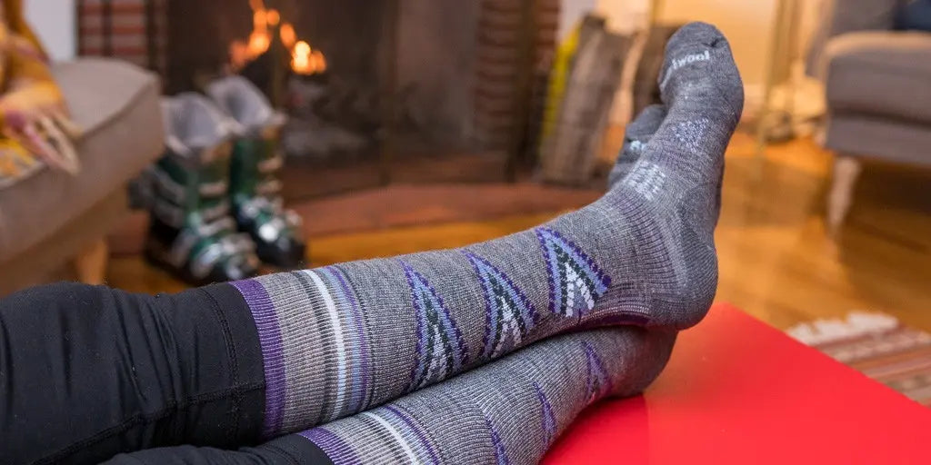 Snow Socks for Skiing and Snowboarding