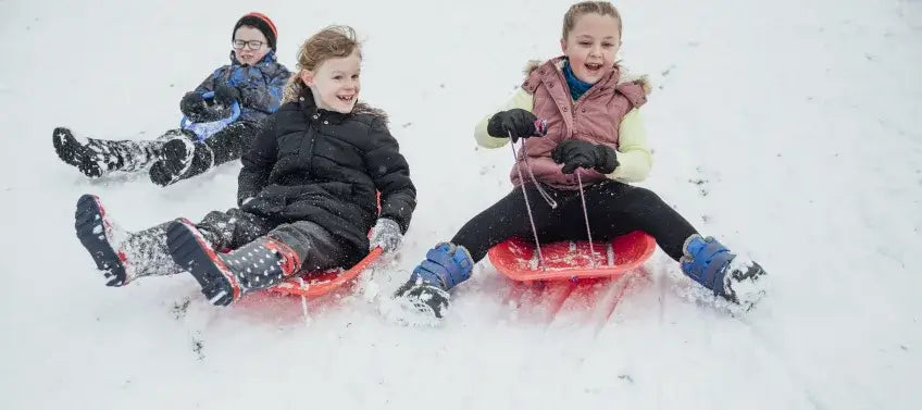 Tobogganing