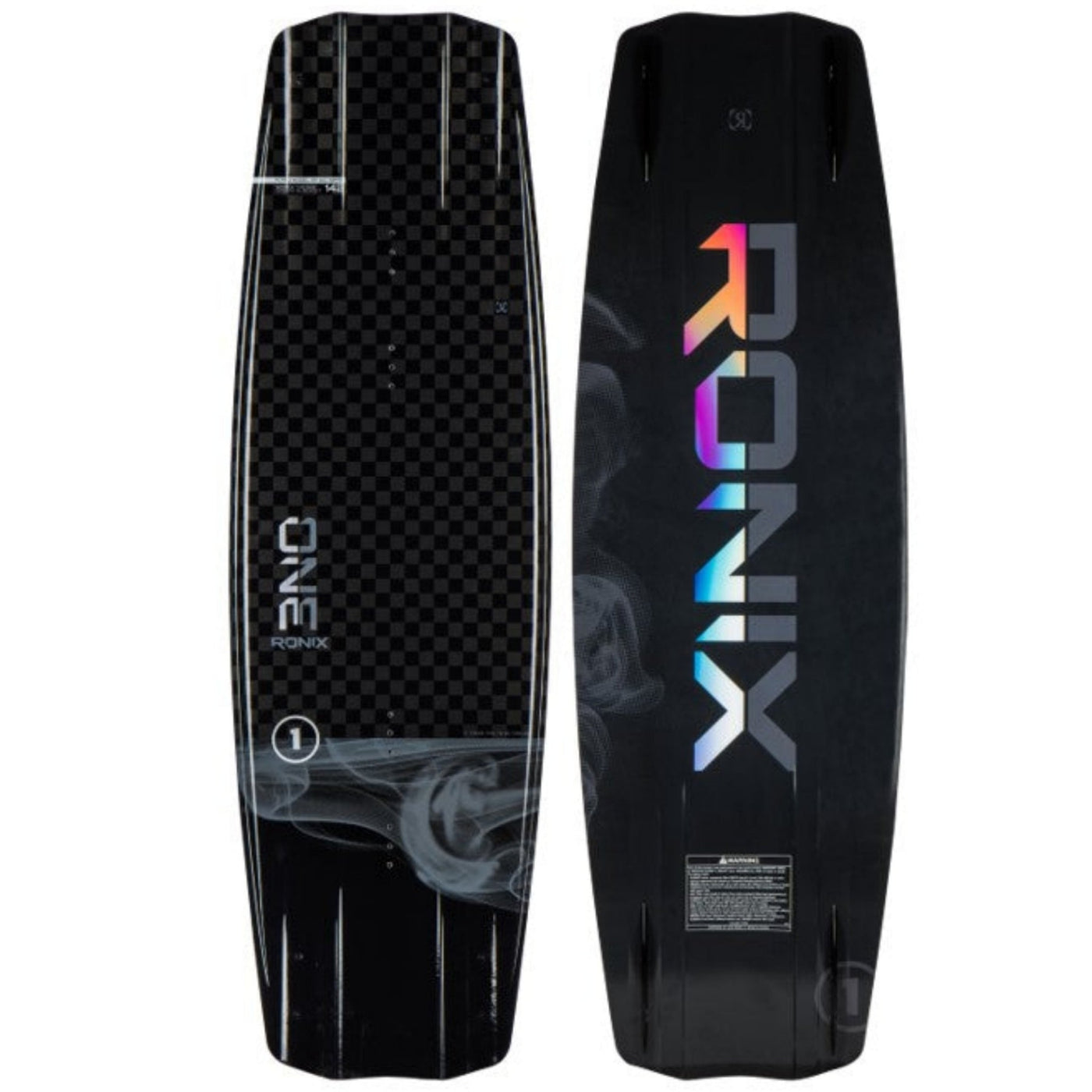 Ronix One Blackout Wakeboard W/ Parks Boots 2024