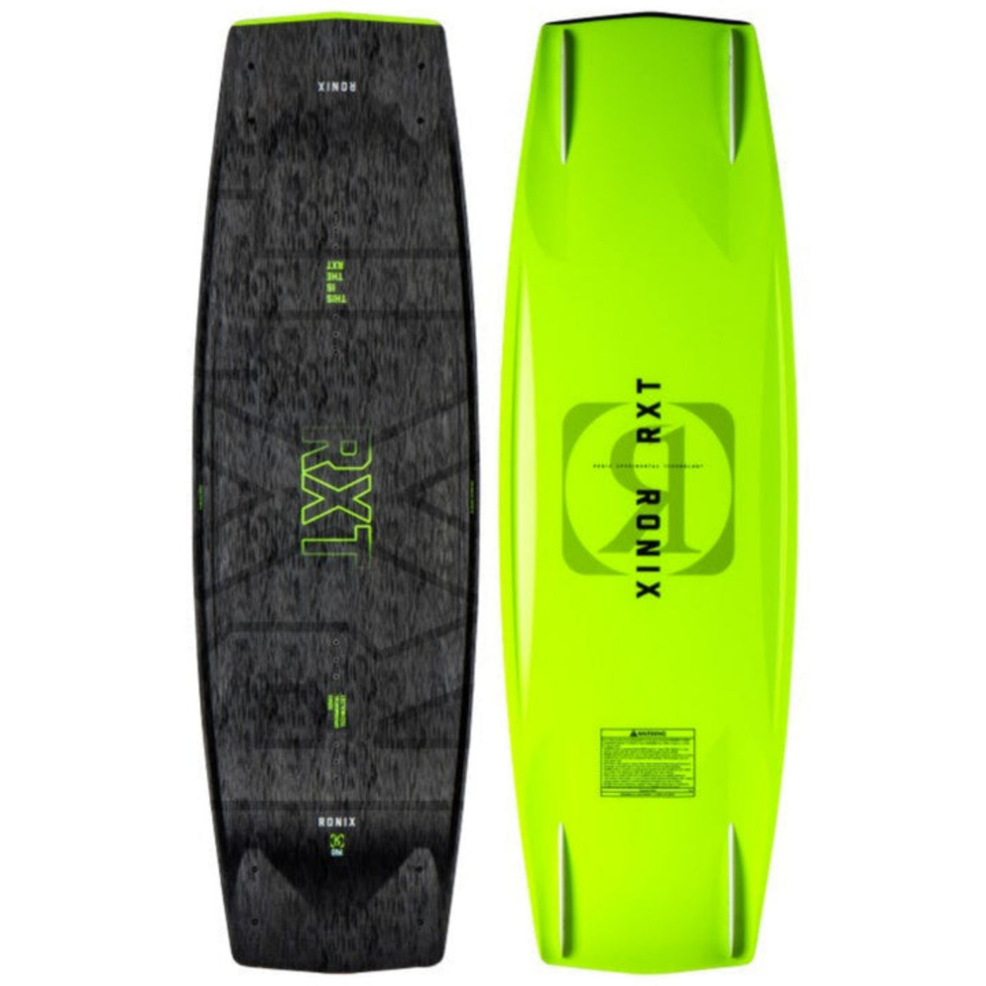 Ronix RXT Wakeboard W/ Divide Boots 2024