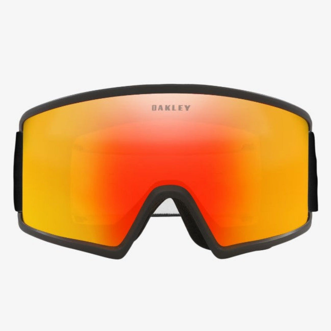Oakley Target Line - Black, Fire Iridium Lens (Medium) – Rapid
