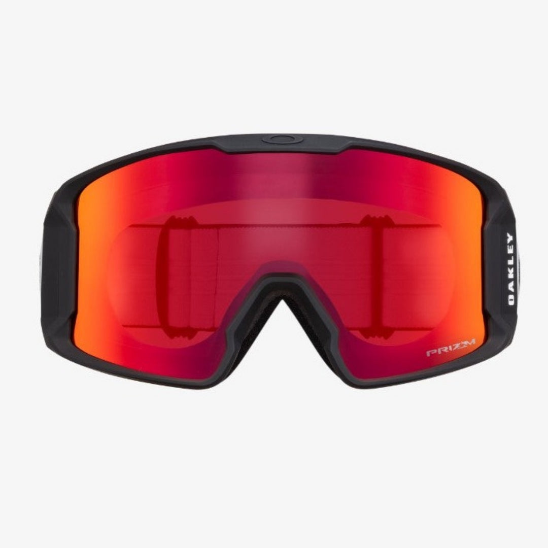 Oakley Line Miner Snow Goggle-Black,Prizm Snow Torch Iridium